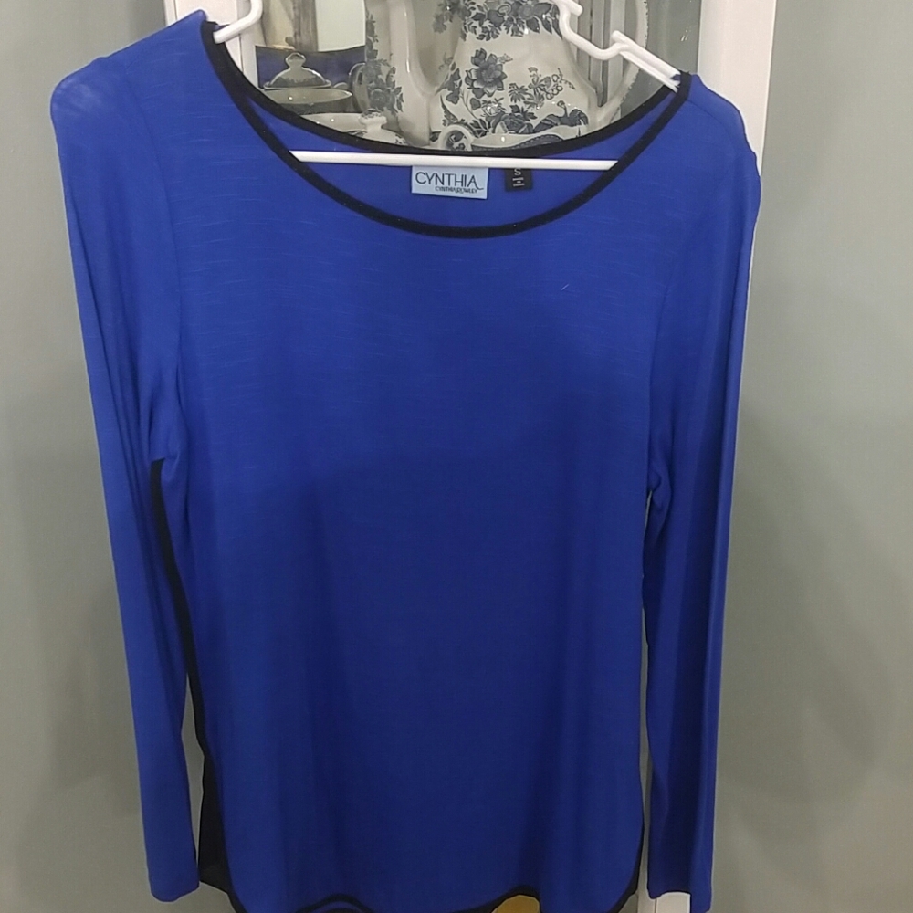 Cynthia Rowley Long Sleeve Top